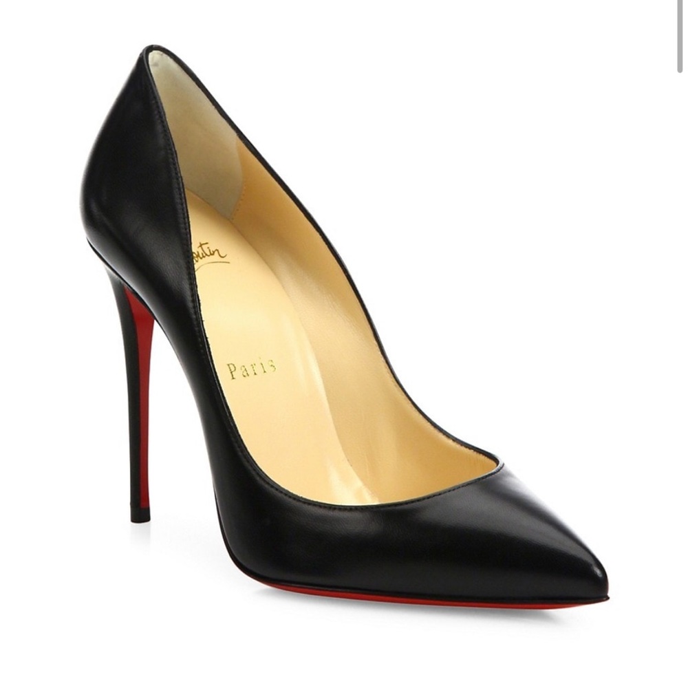 Christian Louboutin Pigalle Follies Kid 100, 39, black - Picture 2 of 12